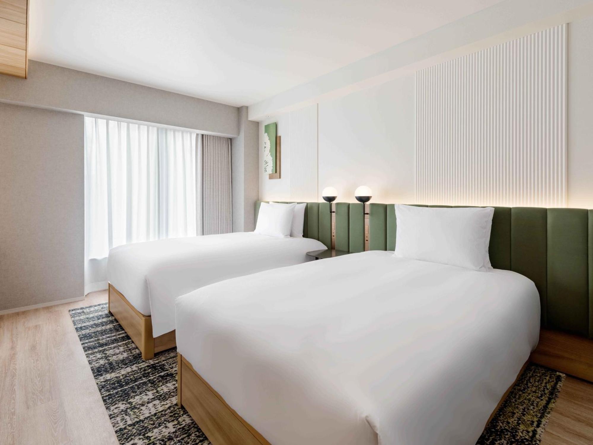 Hilton Garden Inn Kyoto Shijo Karasuma Zimmer foto